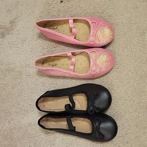 Cat & Jack girls ballet flats